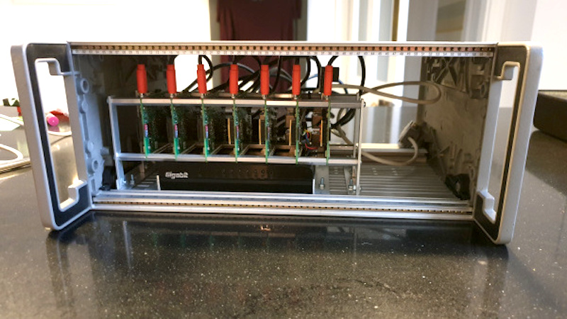 A Raspberry Pi based Cluster for use with ipyparallel and MPI