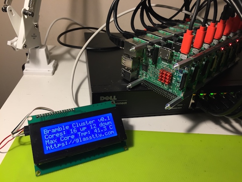 A Raspberry Pi Based ‘Bramble’ Cluster for Docker Swarm
