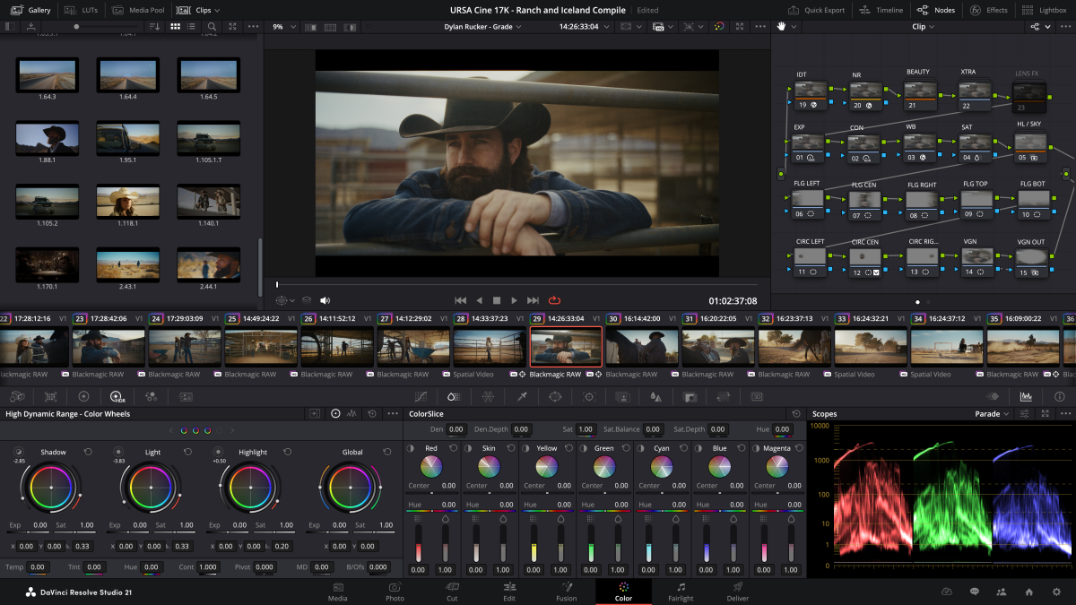 Installing DaVinci Resolve on Fedora Linux