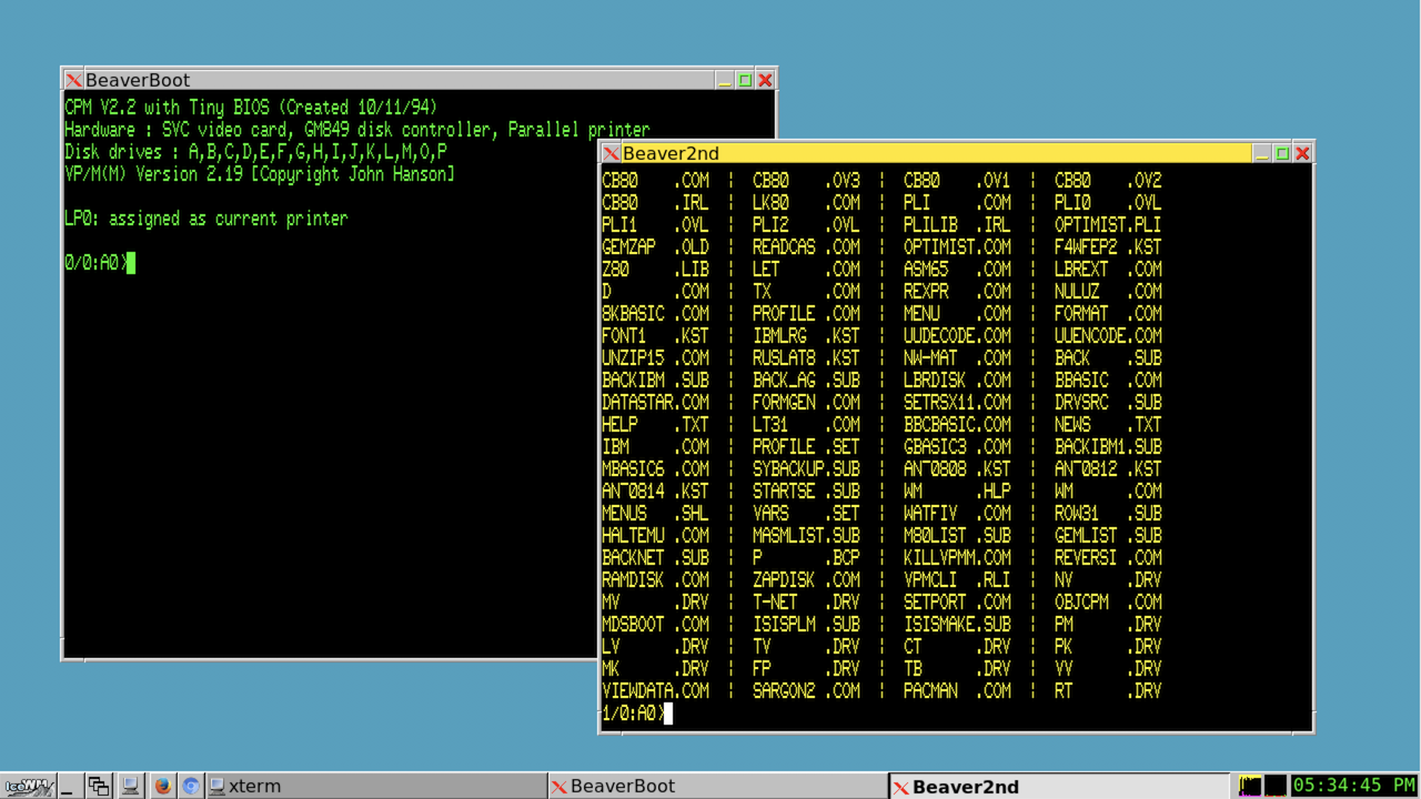 Running XBeaver with Docker