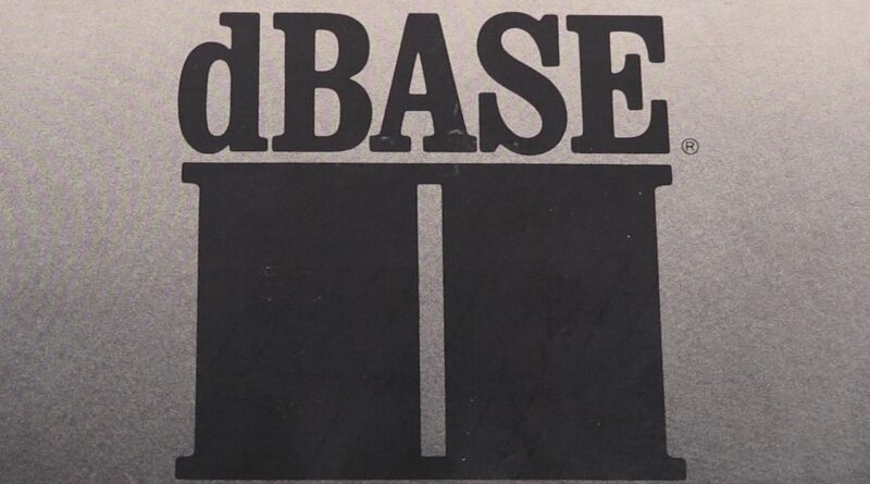 Patching dBaseII for the Acorn Z80 Second Processor