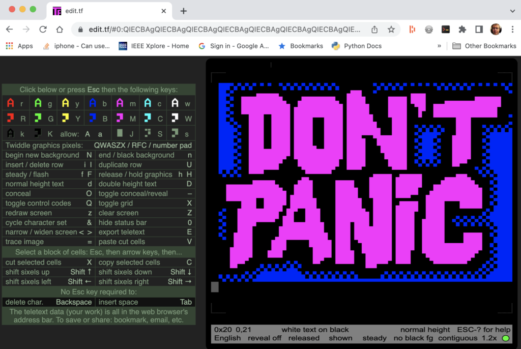 Frame Editor Screenshot