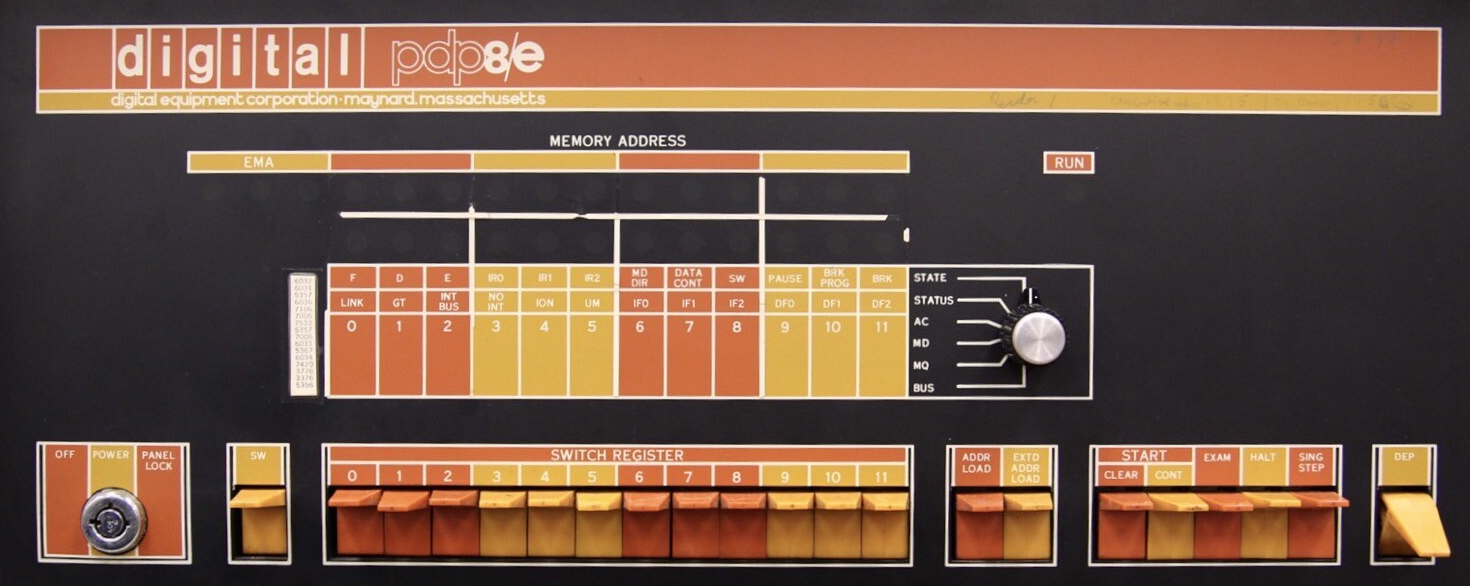 Running a Multiuser PDP-8 Emulation as a Service