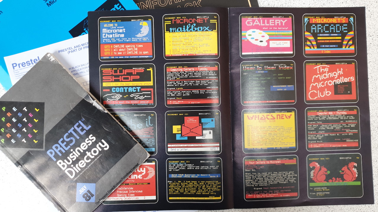 Telstar Directory