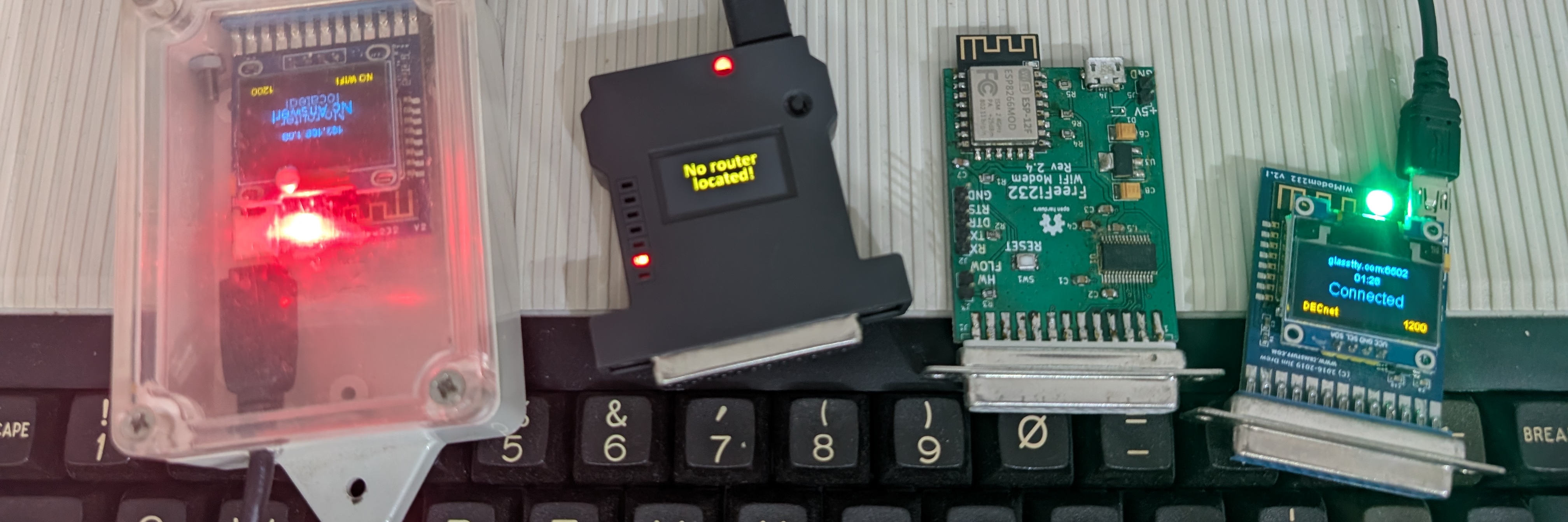 Using a WiFi Modem with Telstar