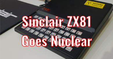 ZX81 Controls a Nuclear Power Plant